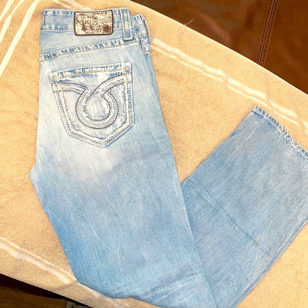 Men’s Big Star Vintage BIG STAR pioneer bootcut jeans!! Size 34R